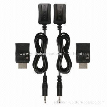 HDMI IR Extenders, Easy-to-install and Operate